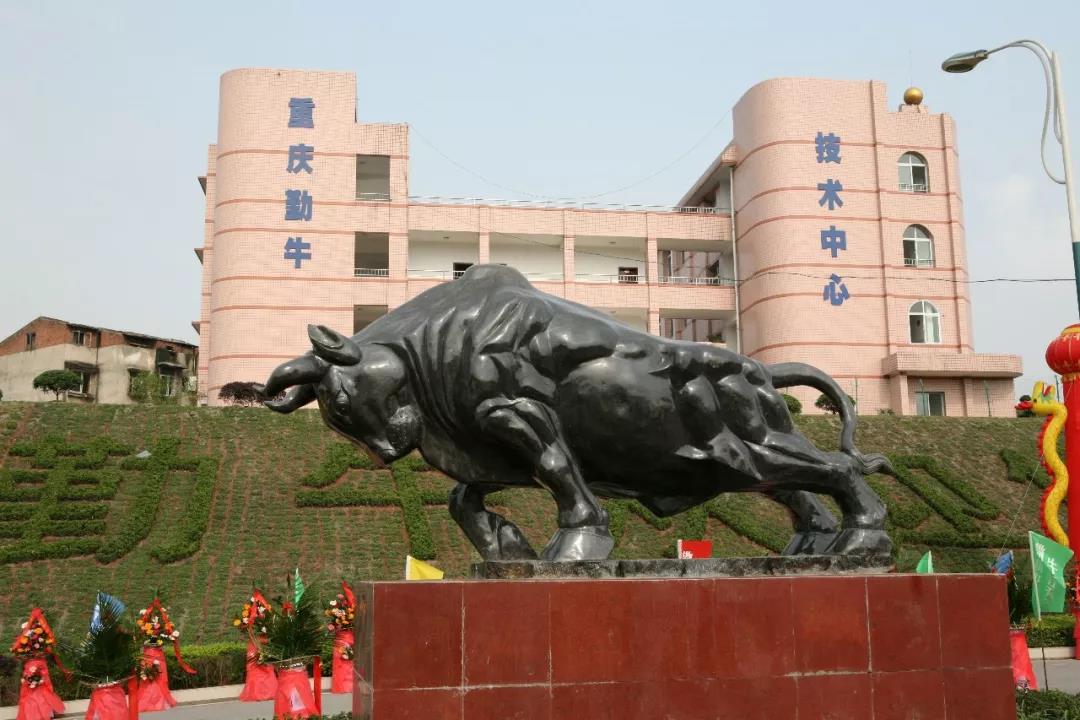 走進勤牛陳列室，砥礪民企強國志